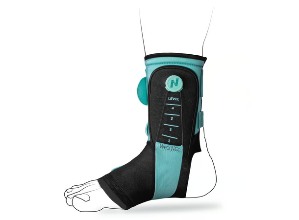 Wear`N`Go - Ankle Trainer Venstre 39-40